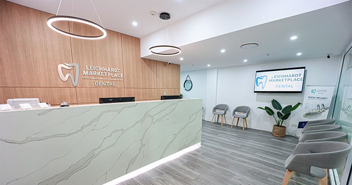 My Local Dentists Leichhardt Reception Area Dentist Leichhardt